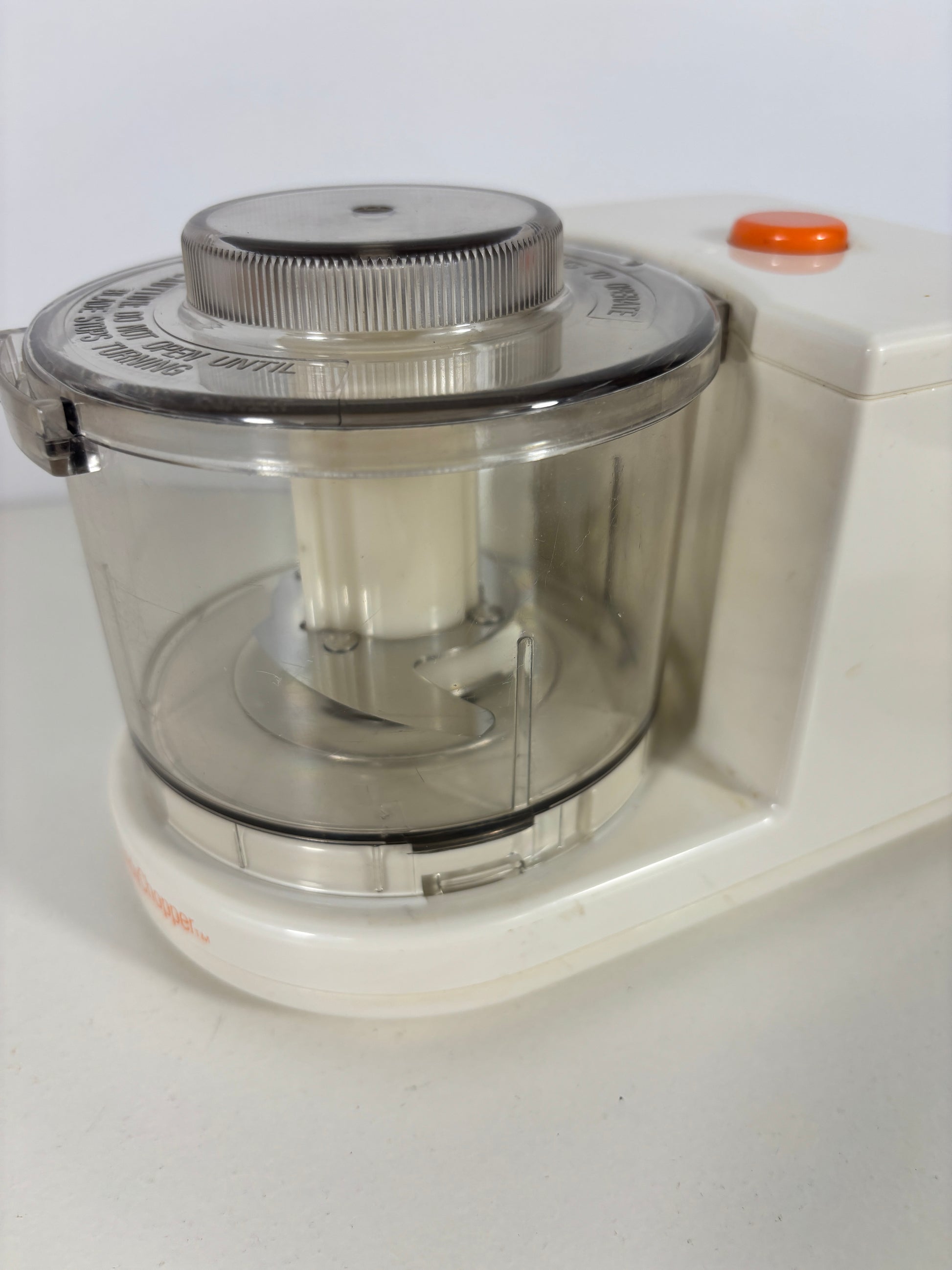 Vintage Black & Decker Handy Chopper Electric Food Processor