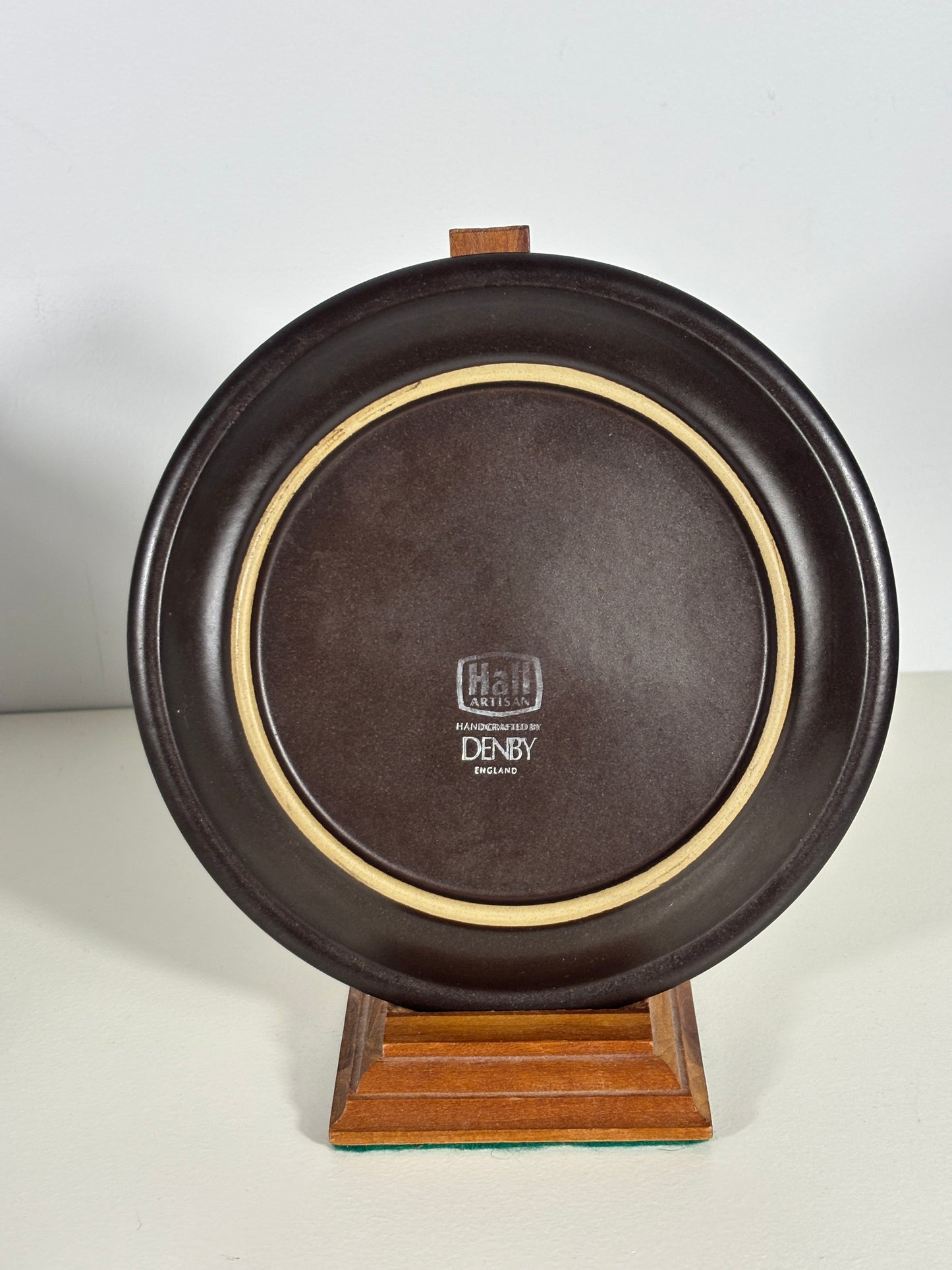 Denby Hall Artisan DEN5 Plate