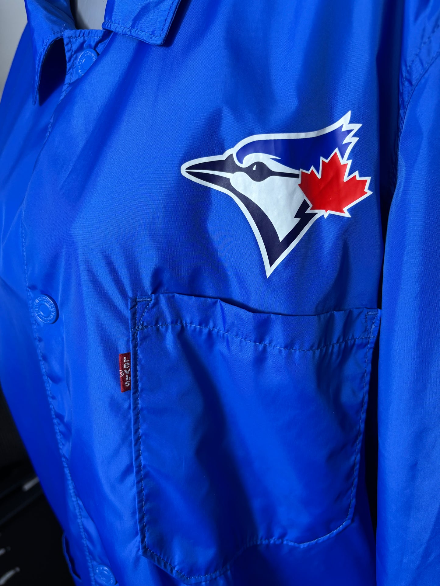 Levi’s Toronto Blue Jays Windbreaker