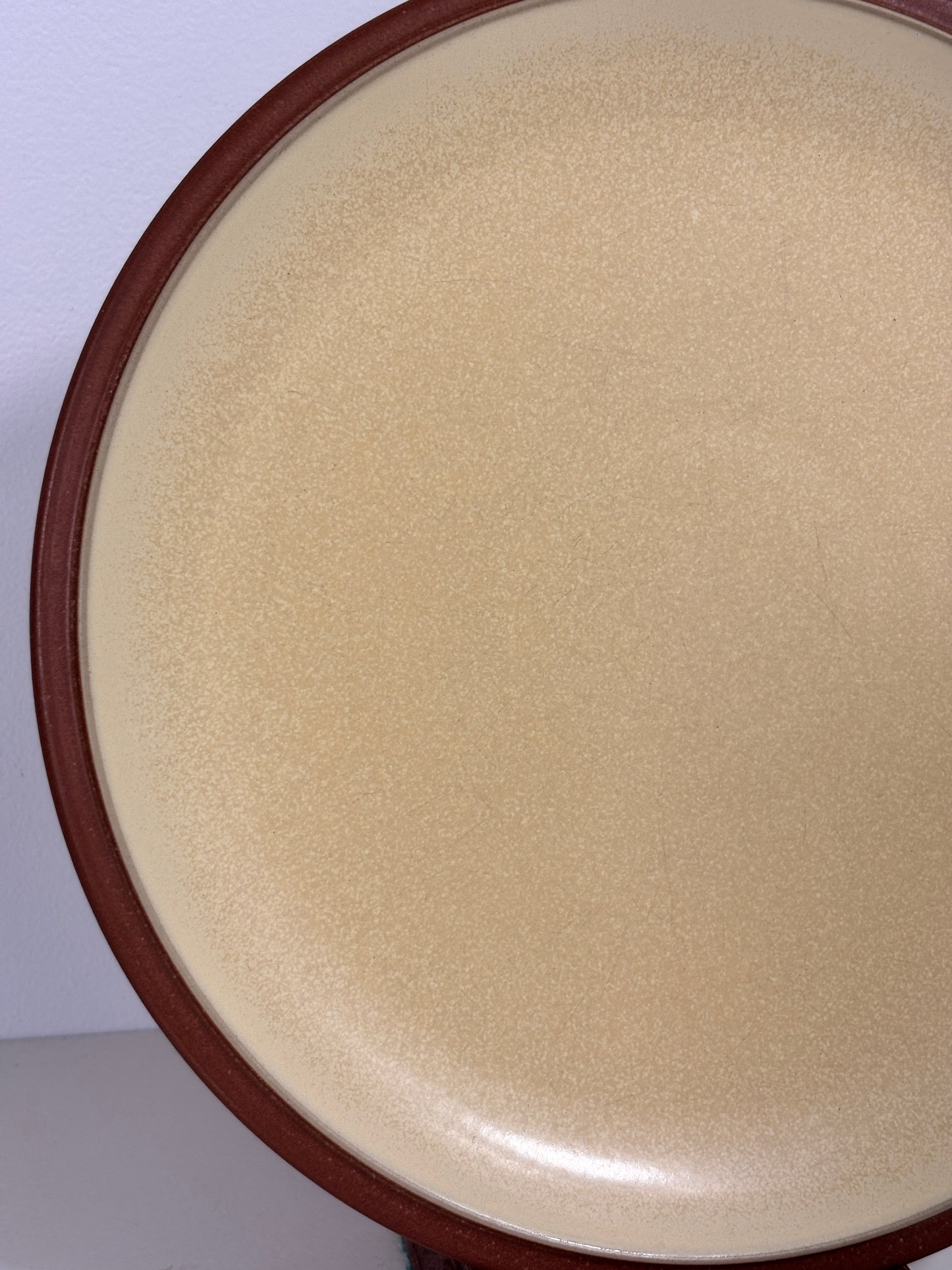 Denby Juice Yellow Plate