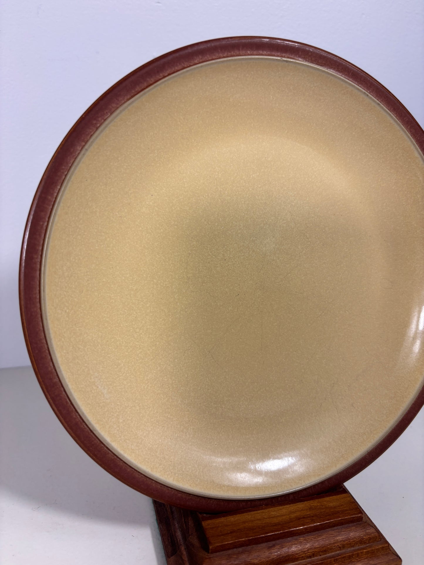 Denby Juice Yellow Bread Plate