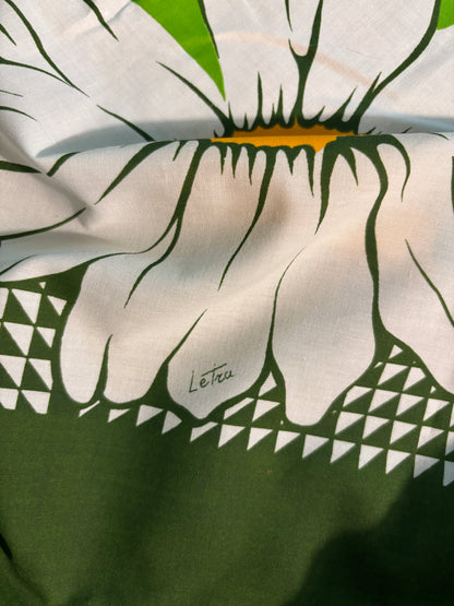 Letra Terital Montefibre Daisy Tablecloth