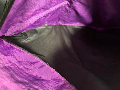 Purple and Teal Vintage Prince Tennis Duffle Bag