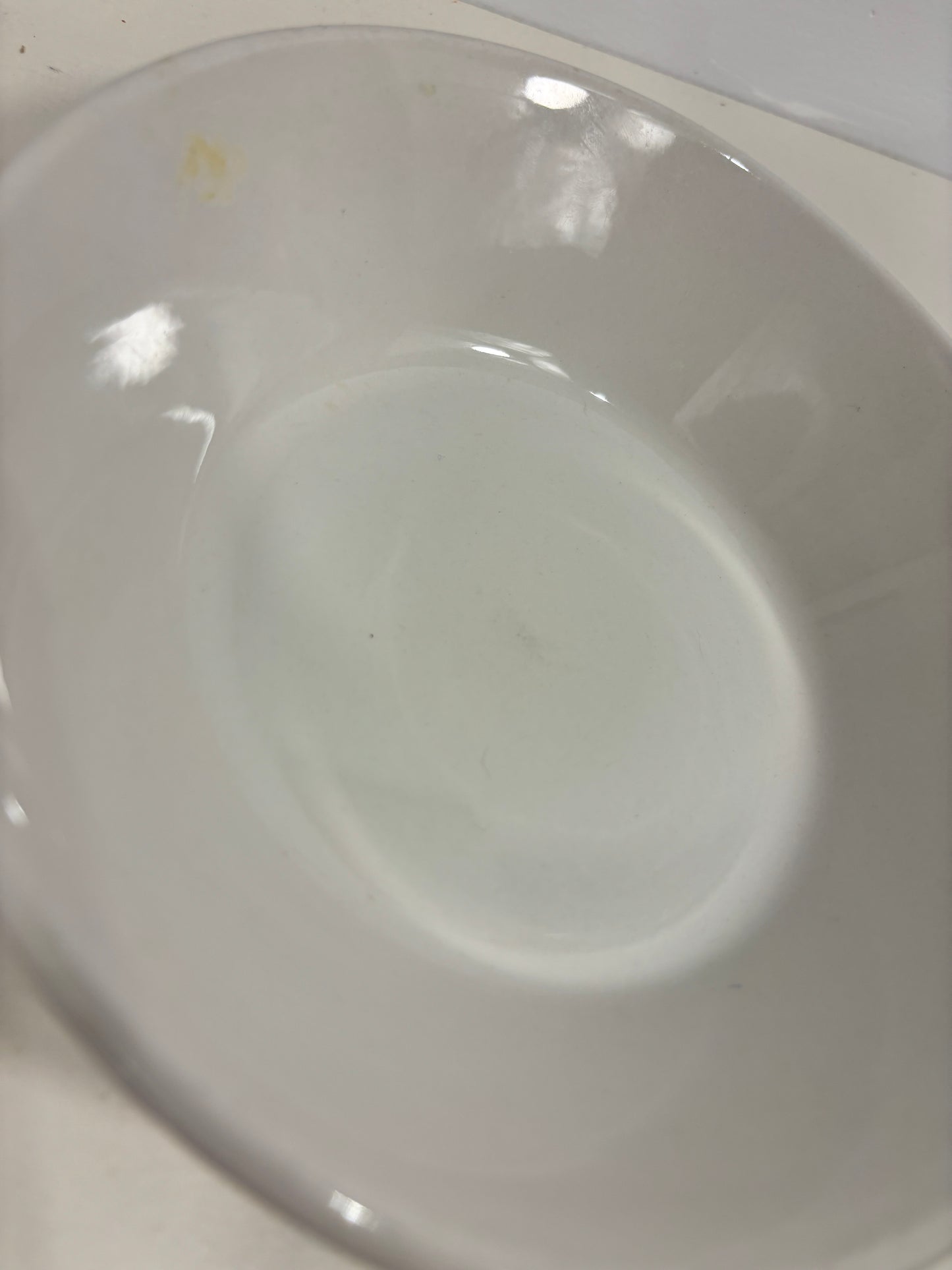 Stonehenge Midwinter White Soup Bowls