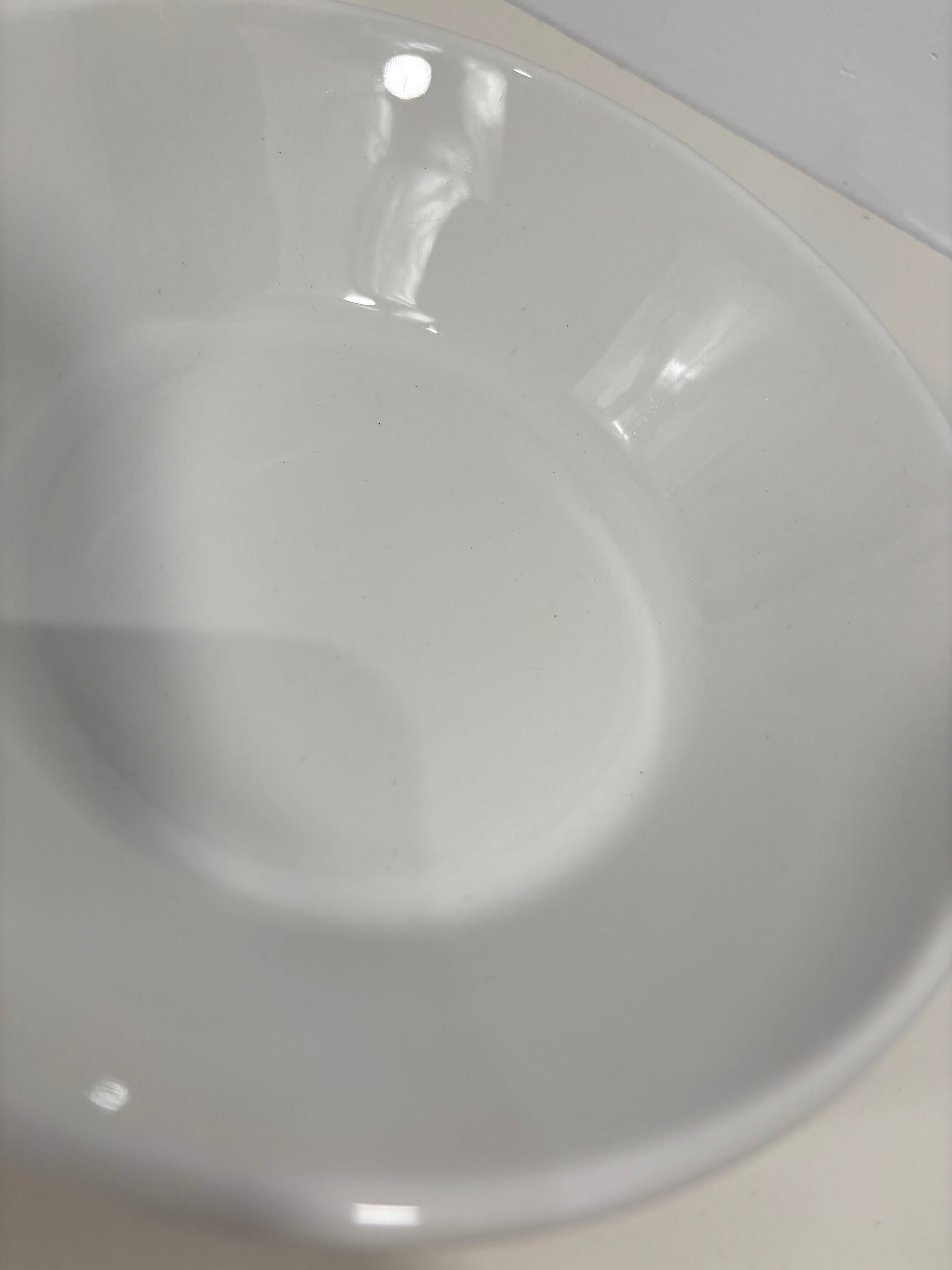 Stonehenge Midwinter White Soup Cereal Bowls