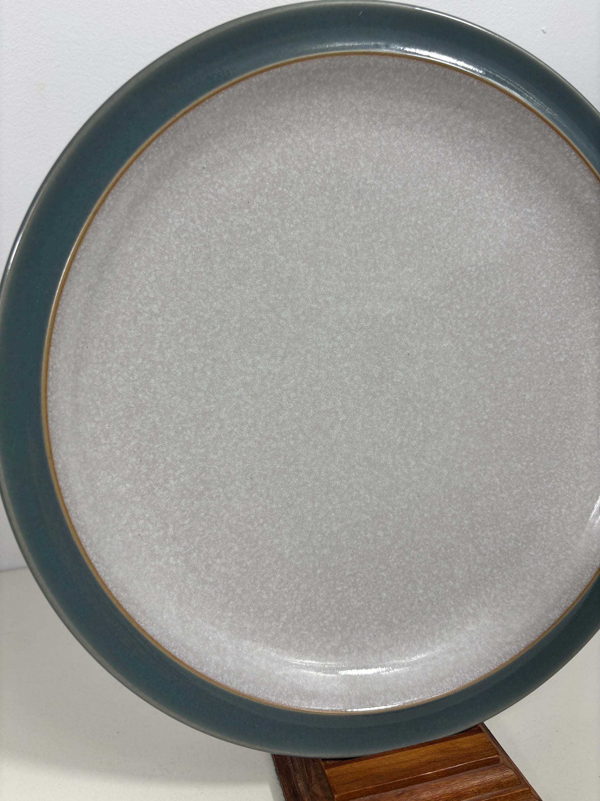 Denby Elements Green Dinner Plate