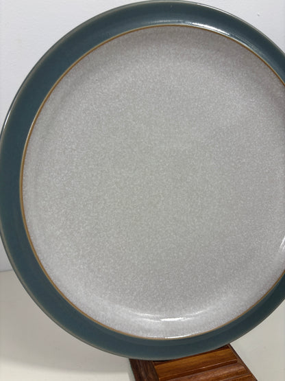 Denby Elements Green Dinner Plate