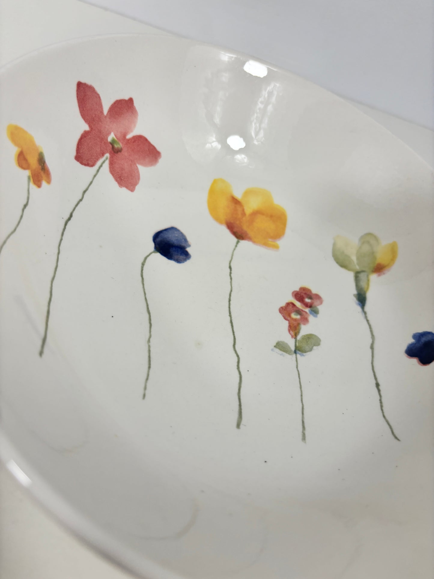 Royal Stafford Scattered Flowers Soup Bowl