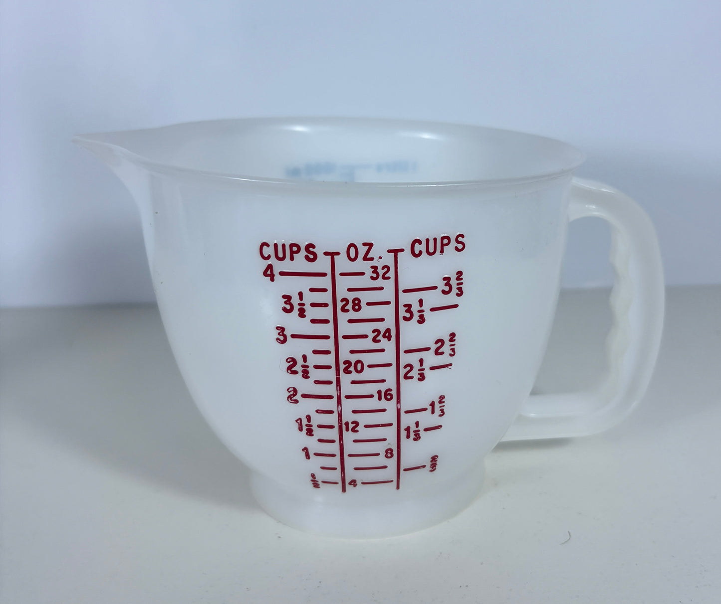 Vintage Tupperware Mix N Store Measuring Pitcher Batter Bowl