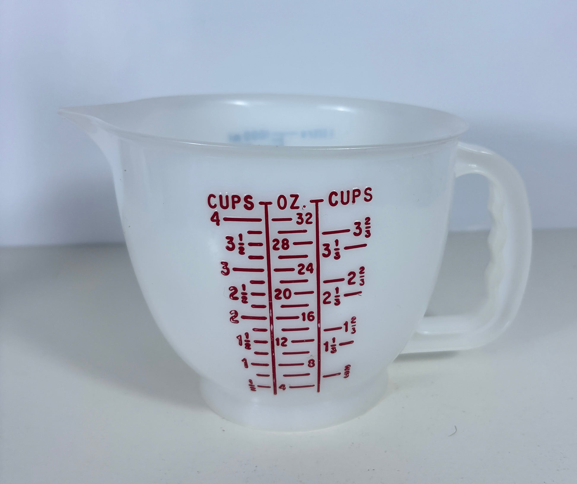 Vintage Tupperware Mix N Store Measuring Pitcher Batter Bowl