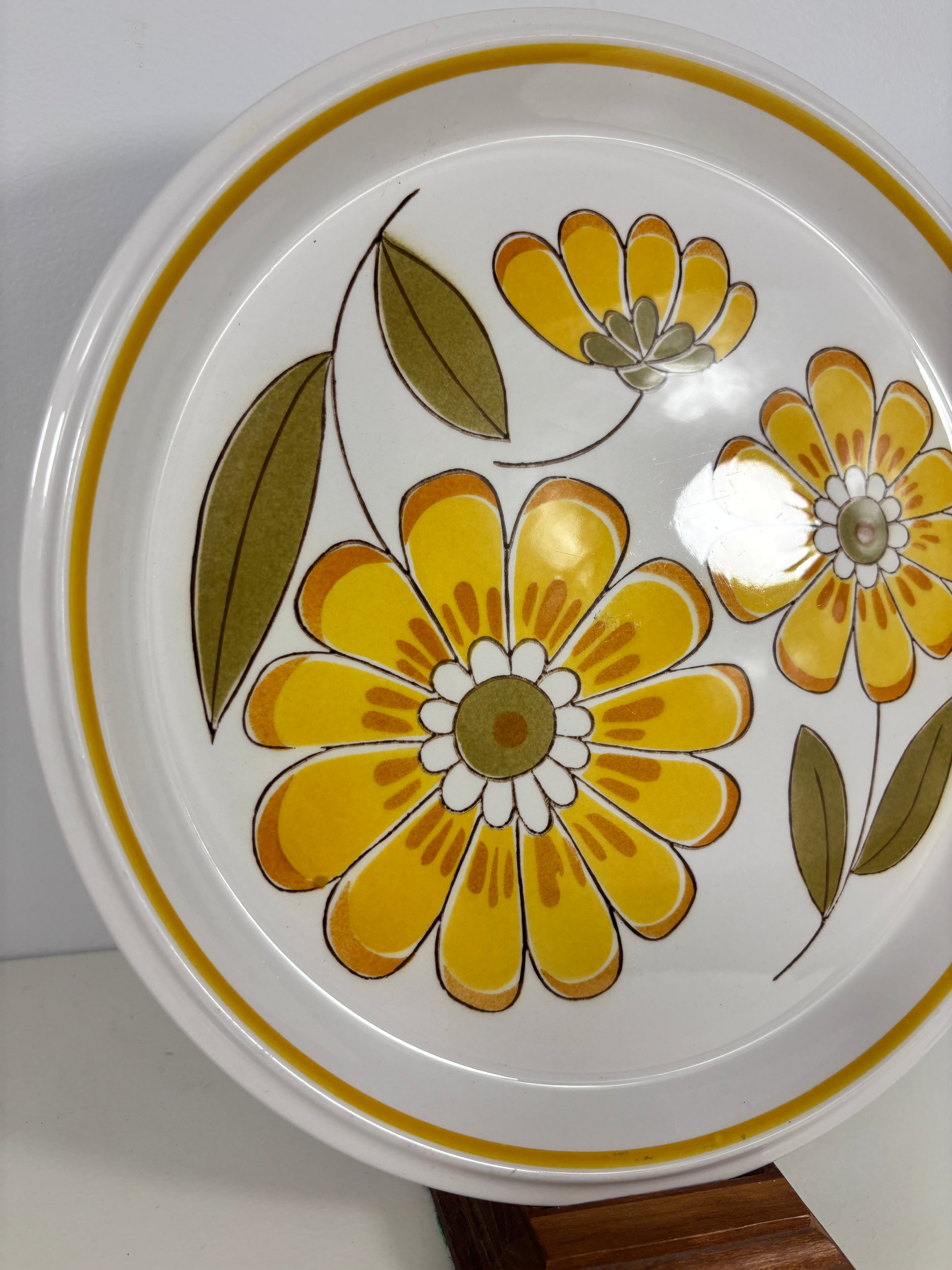 Mikasa Light N Lively Happy Dinner Plate