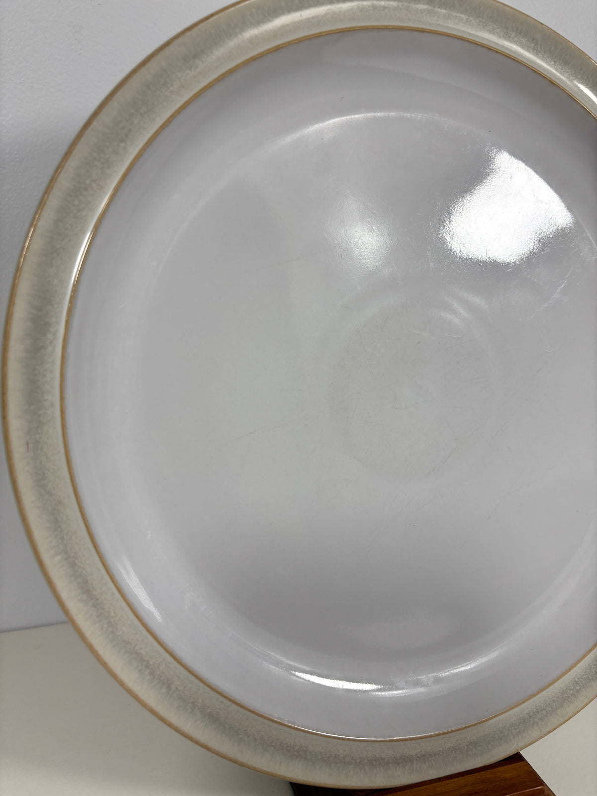 Denby Linen Dinner Plate