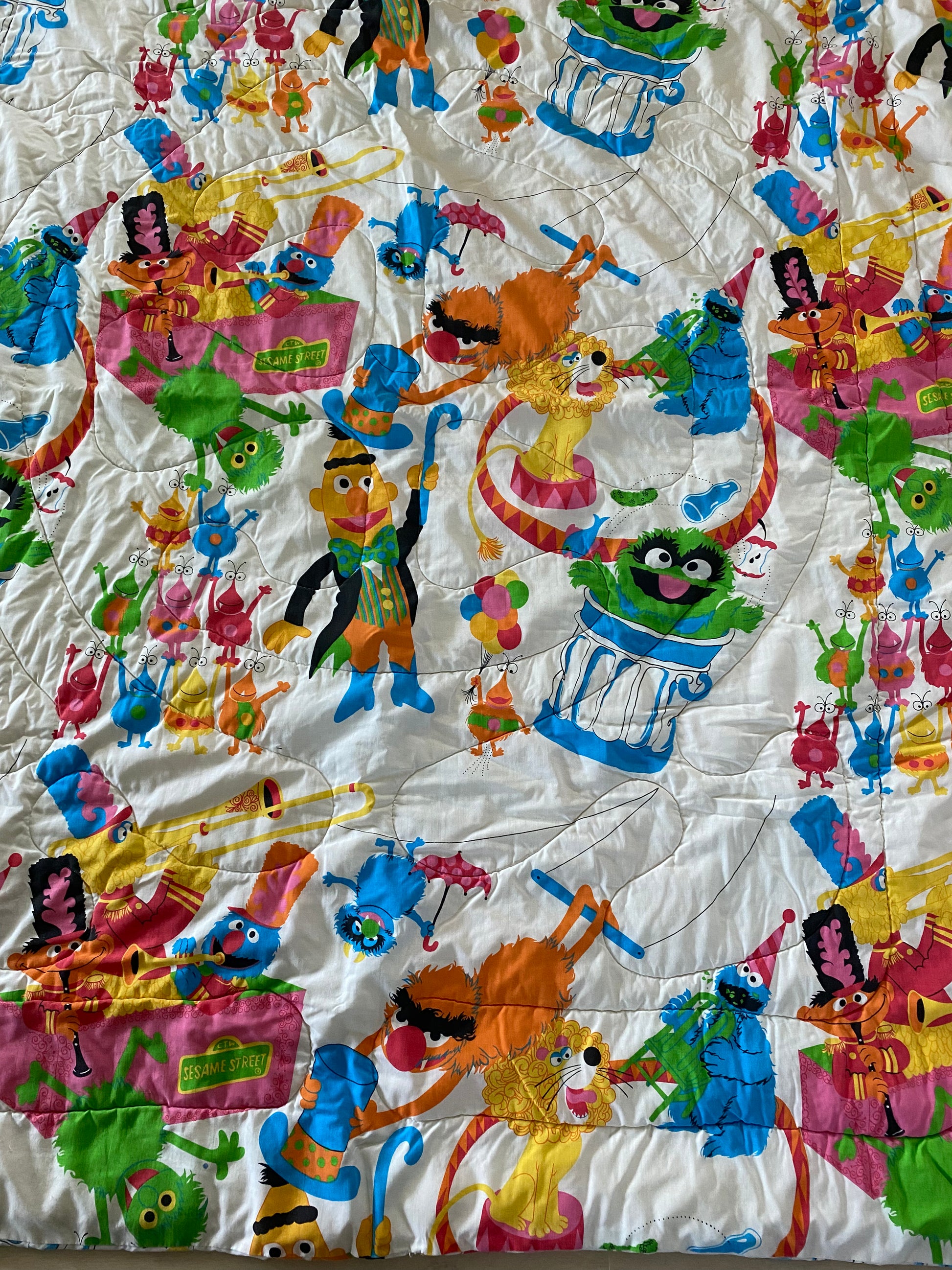 Sesame Street Bed Sheet