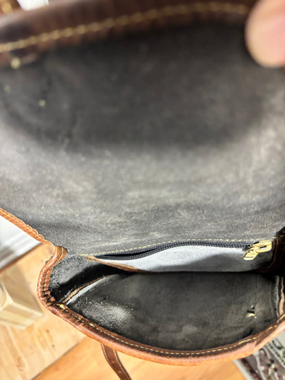Roots Canada Vintage Crossbody Saddle Bag