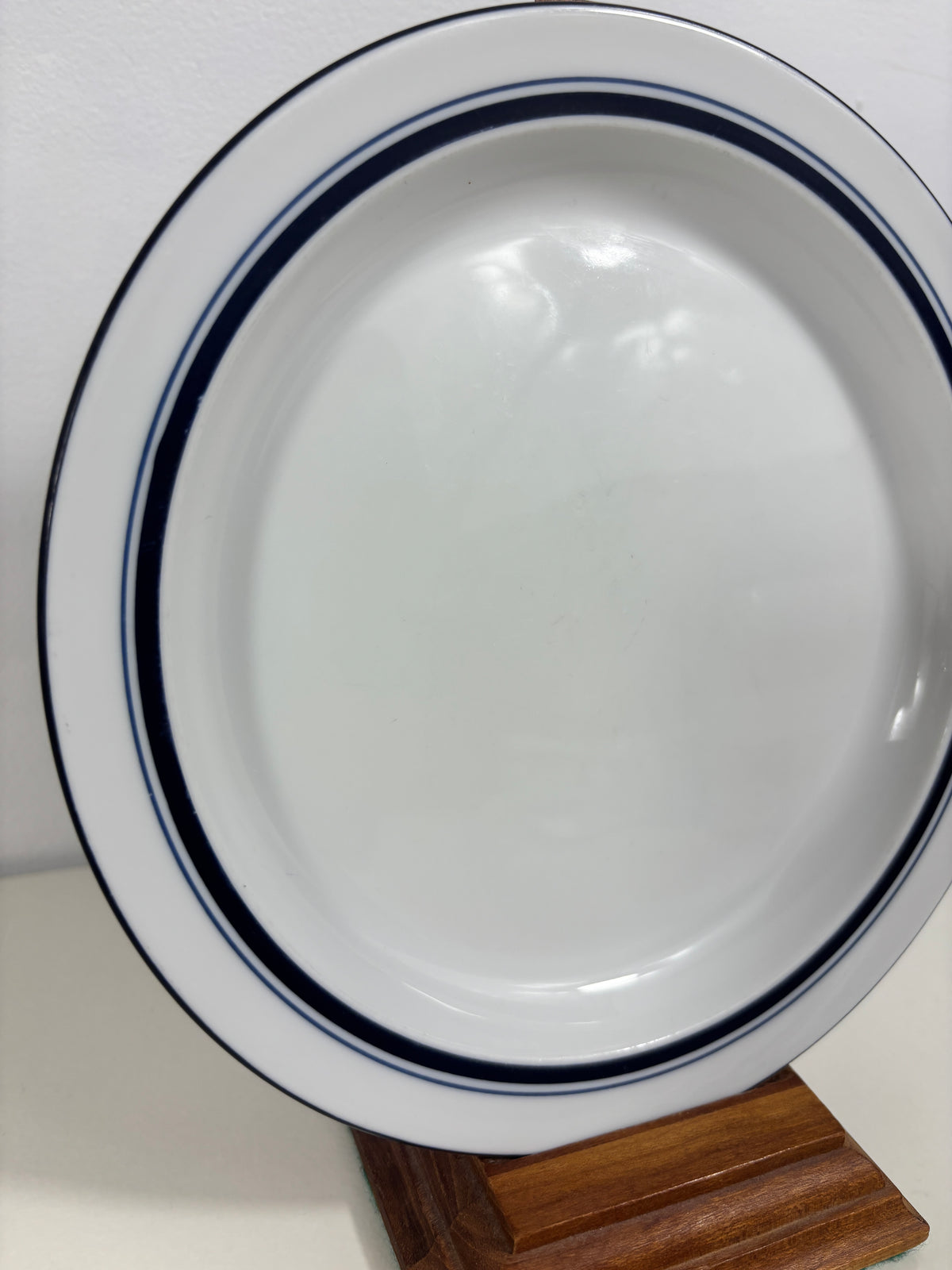 Dansk Christianshavn Blue Bread Plates Portugal