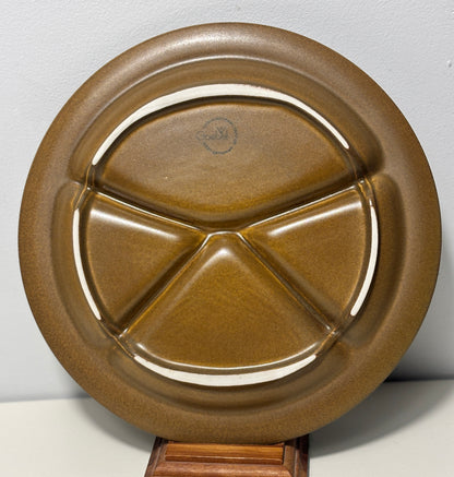 Goebel Wallis 4 section Divided Picnic or Grill Plate