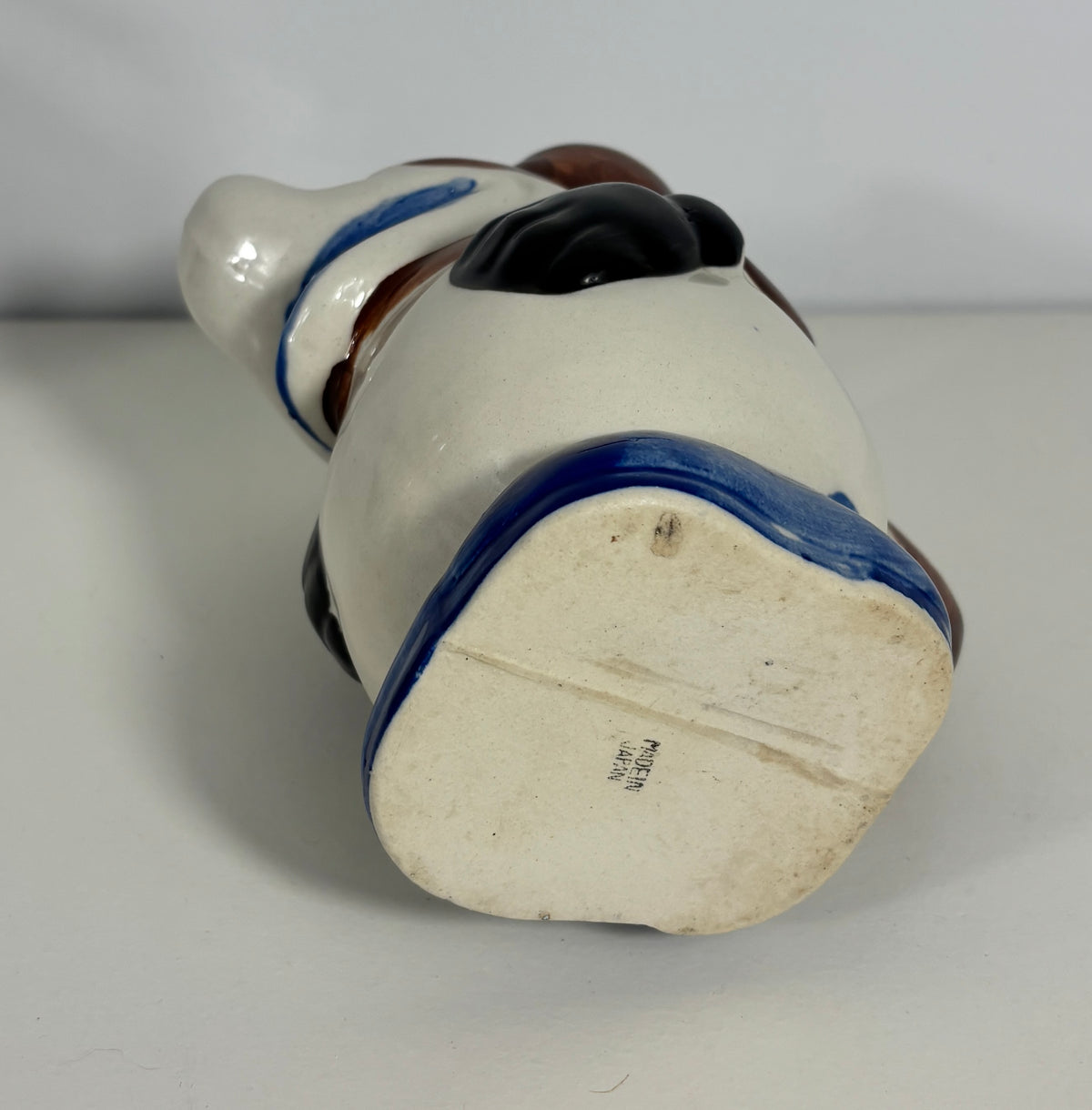 Rare 1930s Mickey Mouse Figural Ceramic Pitcher Creamer