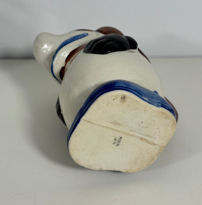 Rare 1930s Mickey Mouse Figural Ceramic Pitcher Creamer