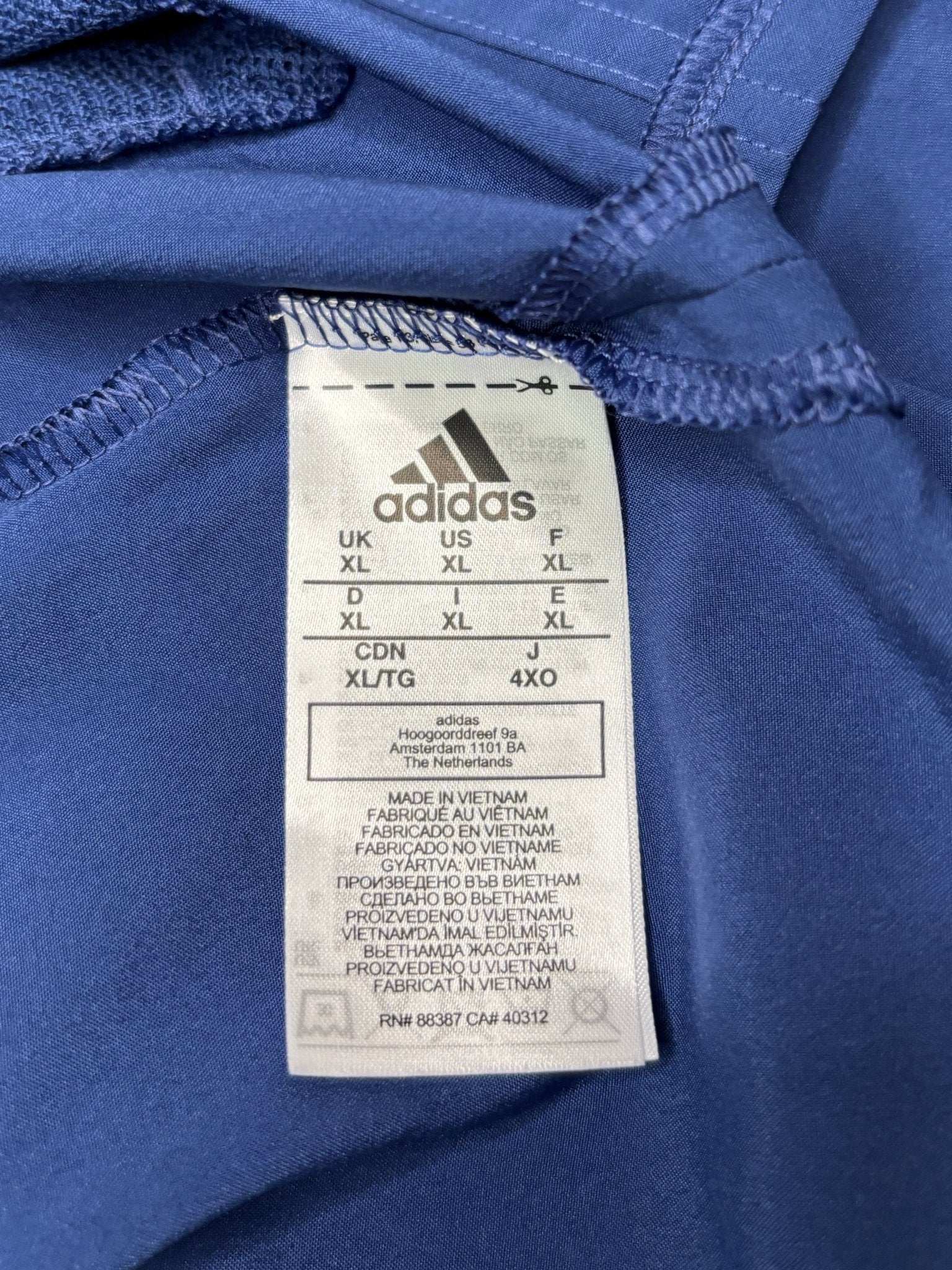 Adidas Aeroready Toronto Maple Leafs 1/4 Zip Jacket Adult XL
