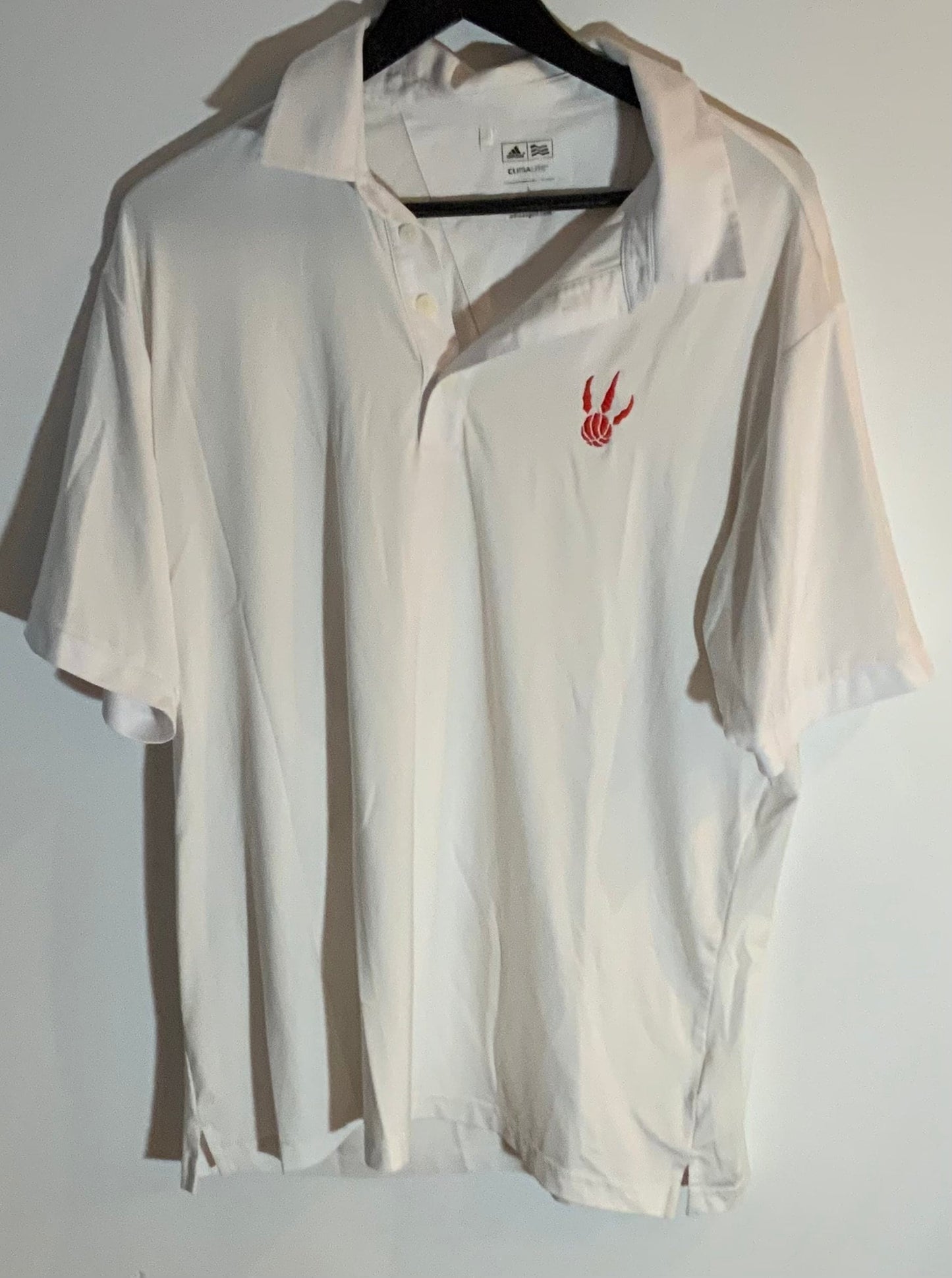 Adidas Toronto Raptors Polo Shirt Men's L - HLJ at HomeAdidas Toronto Raptors Polo Shirt Men's LPoloAdidas