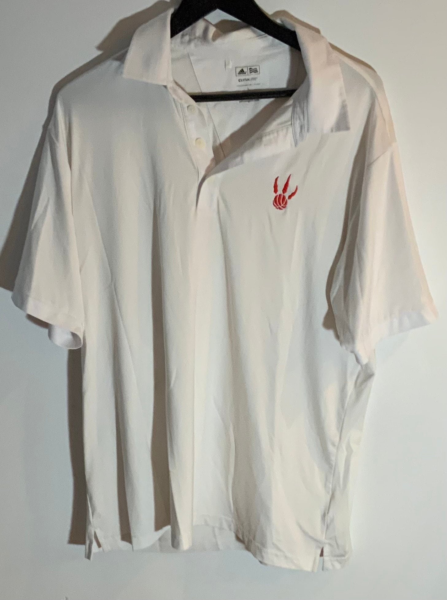 Adidas Toronto Raptors Polo Shirt Men's L - HLJ at HomeAdidas Toronto Raptors Polo Shirt Men's LPoloAdidas