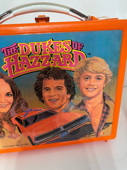 Aladdin Dukes of Hazzard Lunch Box and Thermos
