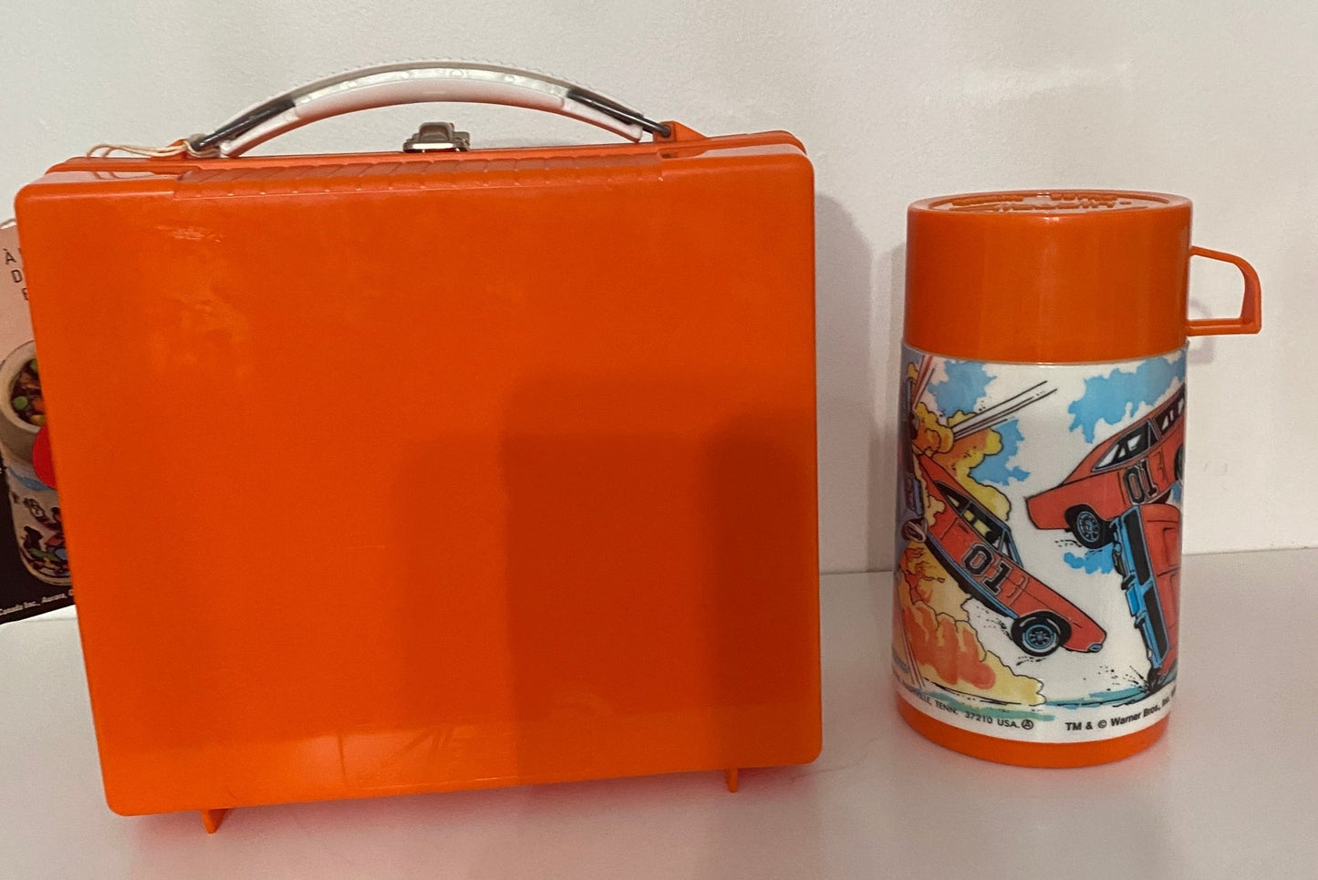 Aladdin Dukes of Hazzard Lunch Box and Thermos New Old Stock - HLJ at HomeAladdin Dukes of Hazzard Lunch Box and Thermos New Old StockLunch Box and ThermosAladdin