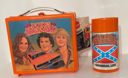 Aladdin Dukes of Hazzard Lunch Box and Thermos New Old Stock