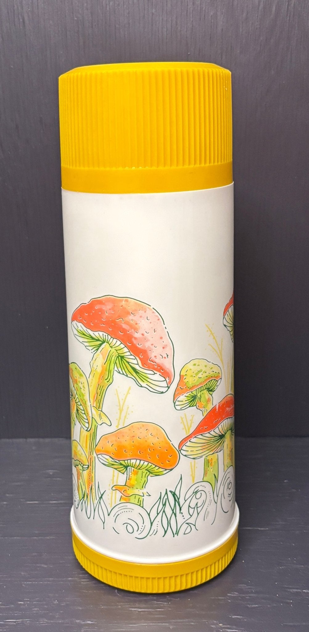 Mushroom Theme Thermos