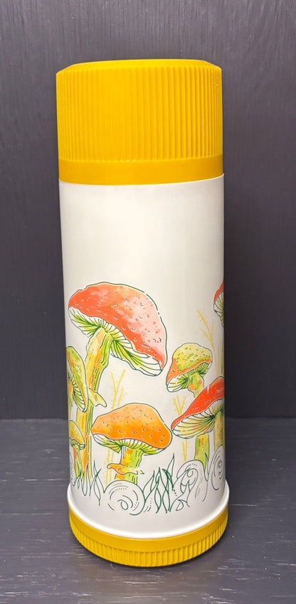 Mushroom Theme Thermos