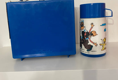 Popeye Lunch Box and Thermos New Old Stock