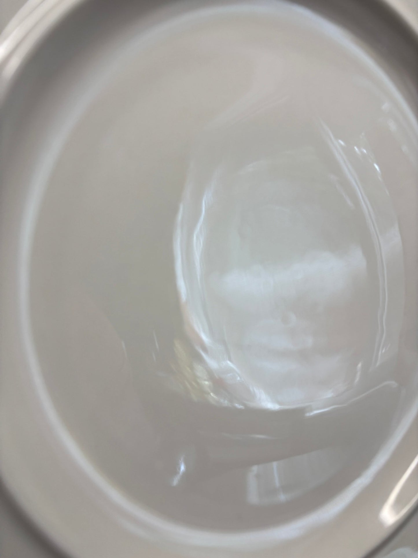 Alessi White Dinner Plate