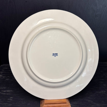 Alessi La Bella Tavola White Dinner Plates