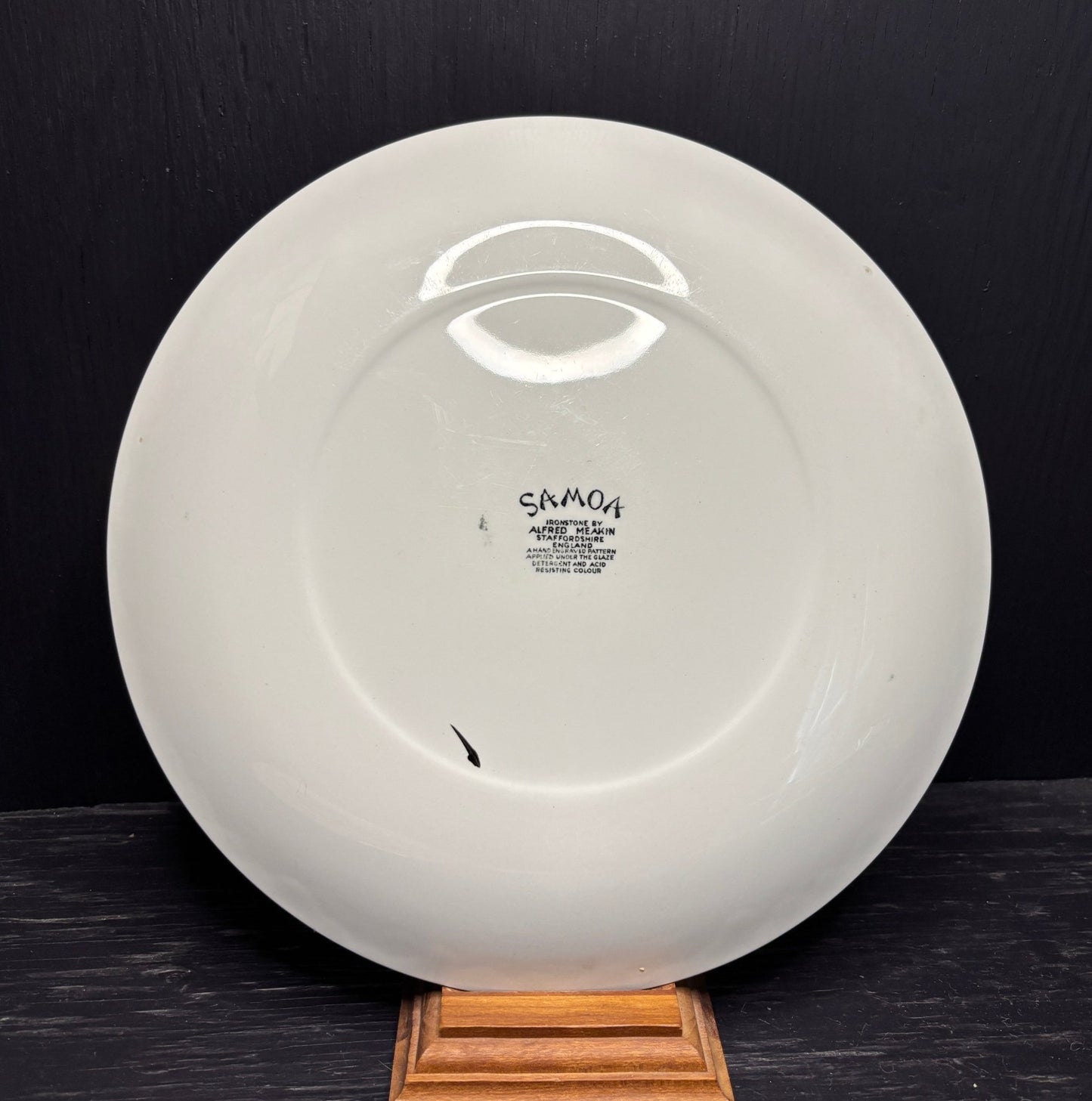Alfred Meakin Samoa Dinner Plates