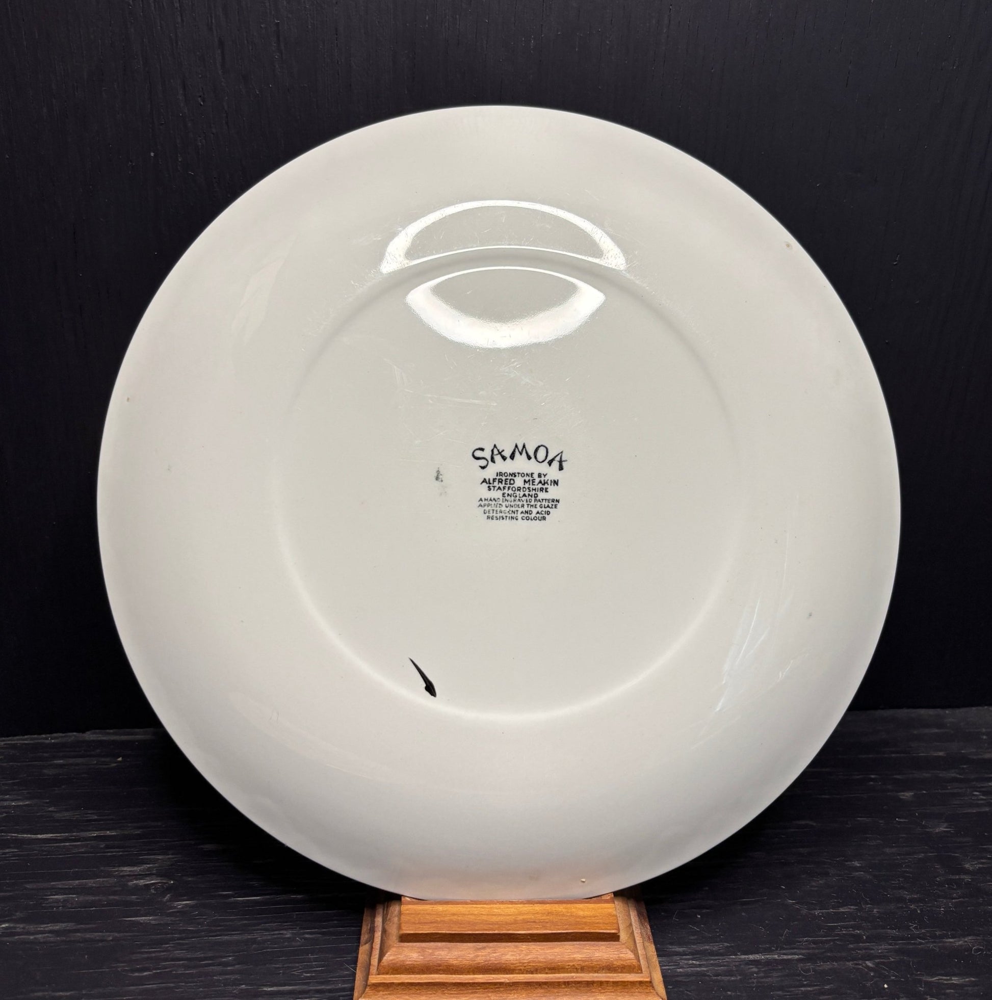 Alfred Meakin Samoa Dinner Plates