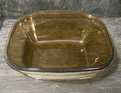 Amber Pyrex Baking Dish