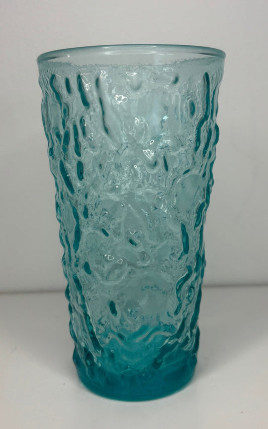 Anchor Hocking Lido Milano Aquamarine Tumbler Glasses