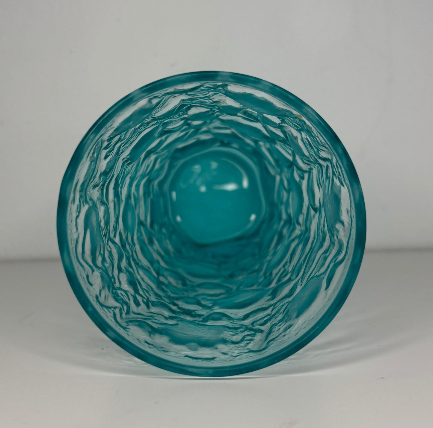 Anchor Hocking Lido Milano Aquamarine Tumbler Glasses
