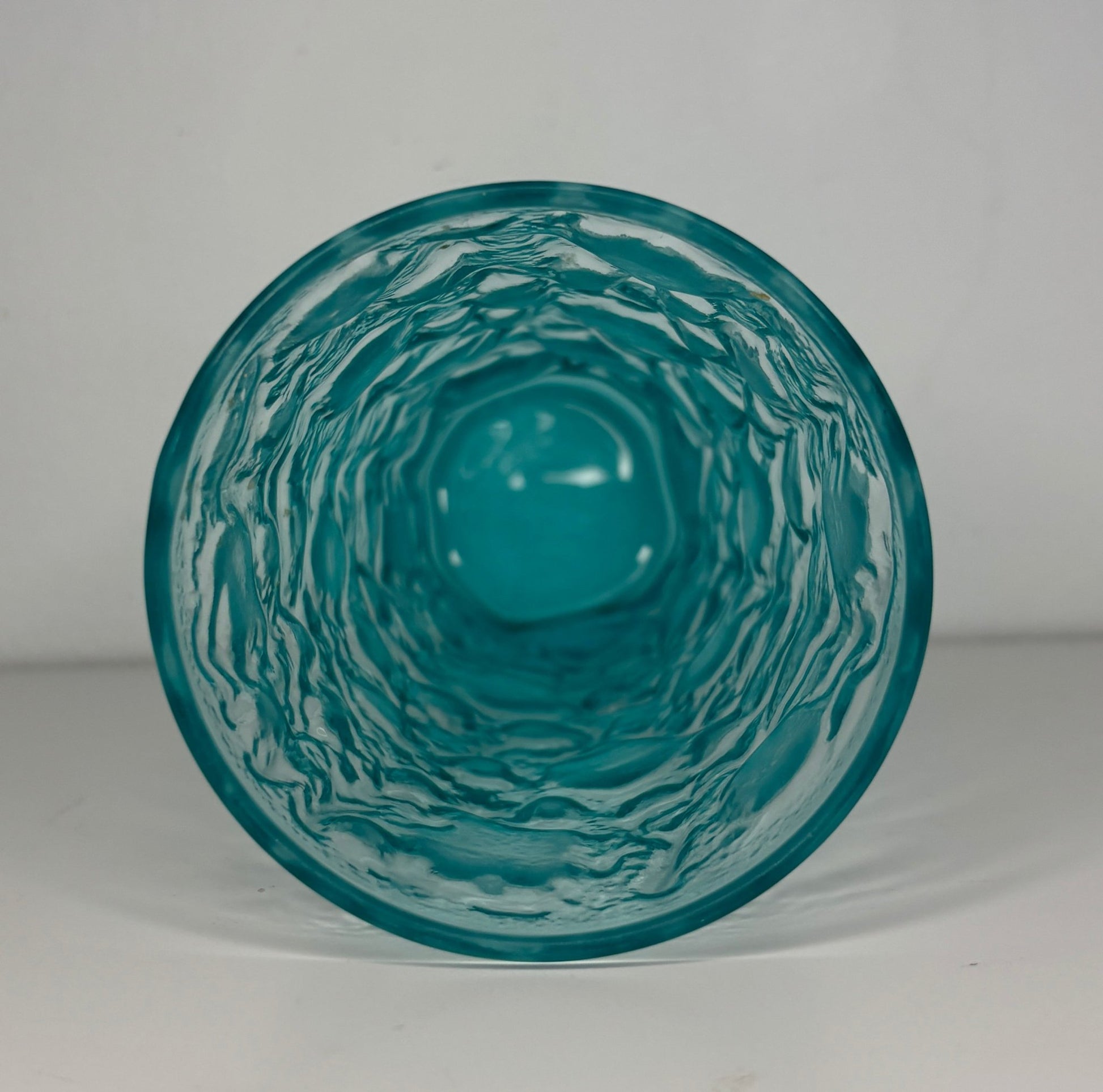 Anchor Hocking Lido Milano Aquamarine Tumbler Glasses