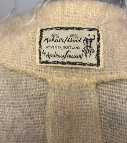 Andrew Stewart Mohair Women’s Open Cardigan Sweater