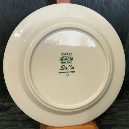Arabia Finland Salla Bread and Butter Plate