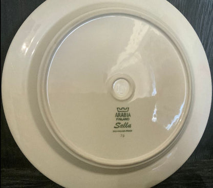 Arabia Finland Salla Dinner Plate