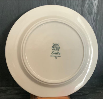 Arabia Finland Salla Salad Dessert Plate