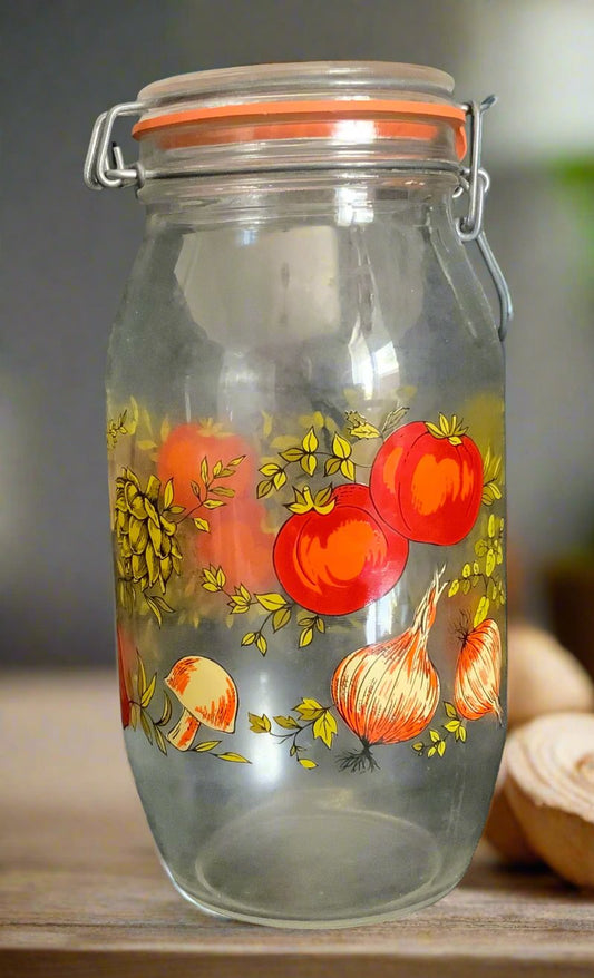 Arc France Mushroom Vegetable 2 Litre Glass Jar - HLJ at HomeArc France Mushroom Vegetable 2 Litre Glass JarJarArc France