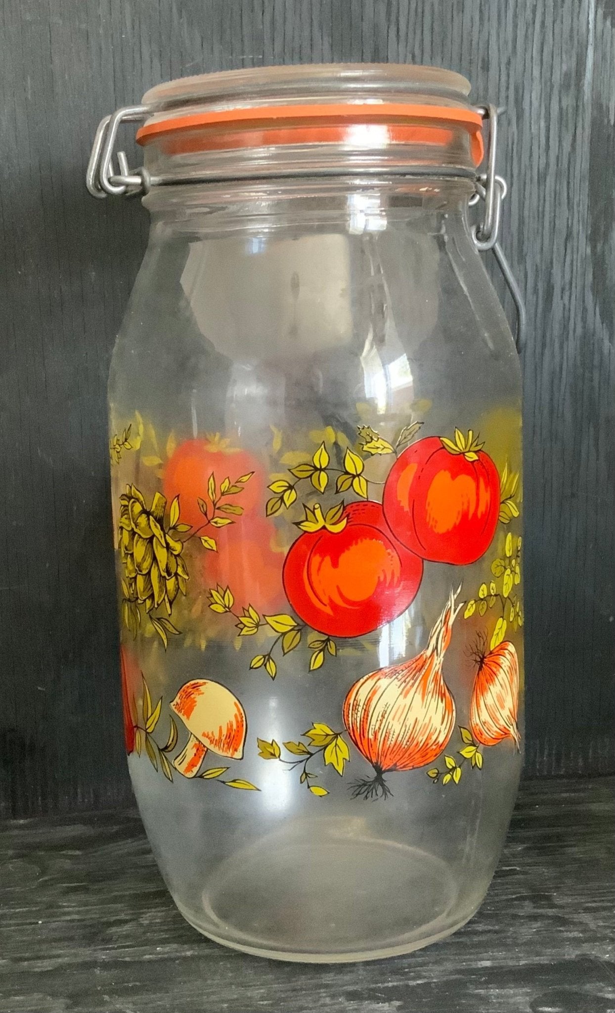 Arc France Mushroom Vegetable 2 Litre Glass Jar - HLJ at HomeArc France Mushroom Vegetable 2 Litre Glass JarJarArc France