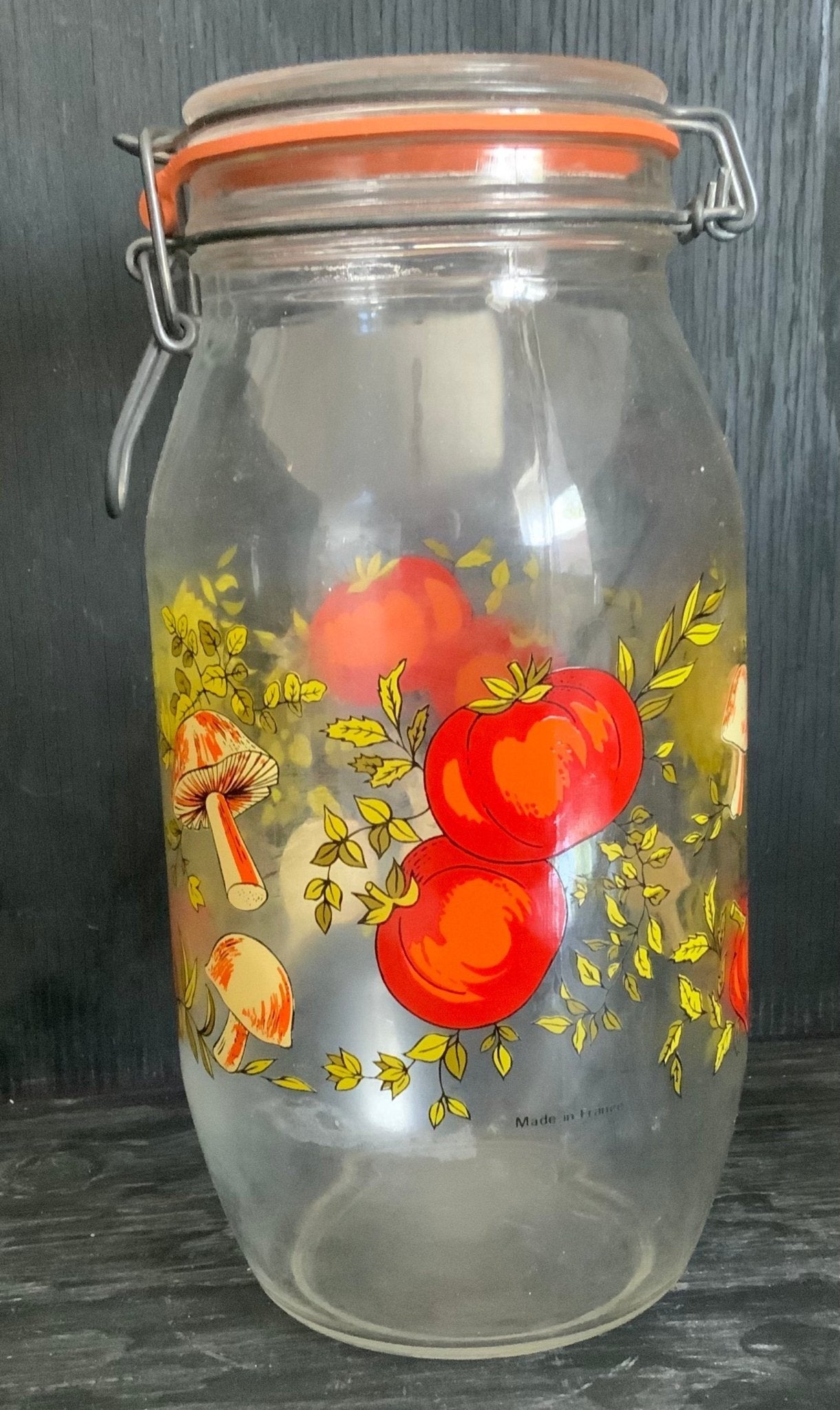 Arc France Mushroom Vegetable 2 Litre Glass Jar - HLJ at HomeArc France Mushroom Vegetable 2 Litre Glass JarJarArc France