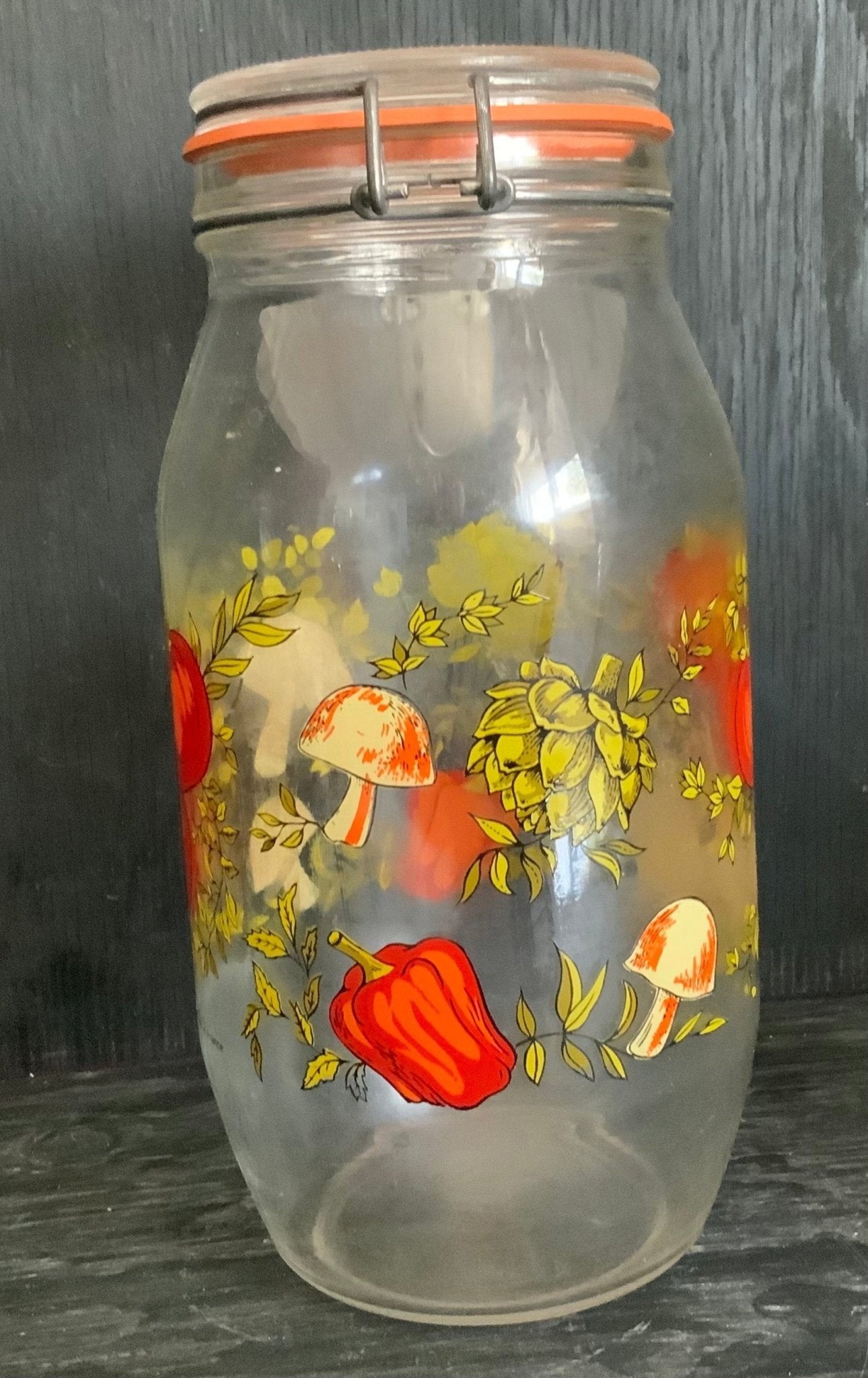 Arc France Mushroom Vegetable 2 Litre Glass Jar - HLJ at HomeArc France Mushroom Vegetable 2 Litre Glass JarJarArc France