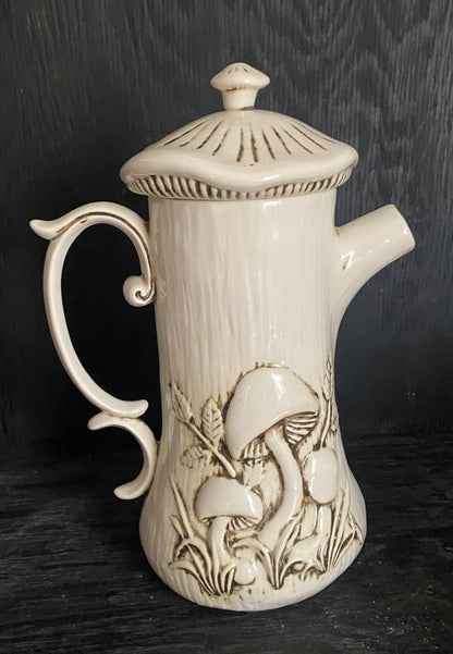 Mushroom Coffee Pot