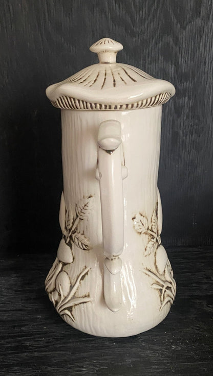 Mushroom Theme Coffee Pot