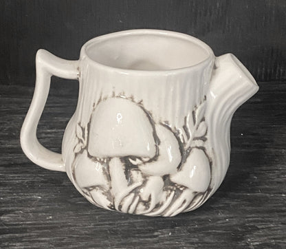 Arnels Ceramic Mushroom Theme Coffee Tea Creamer